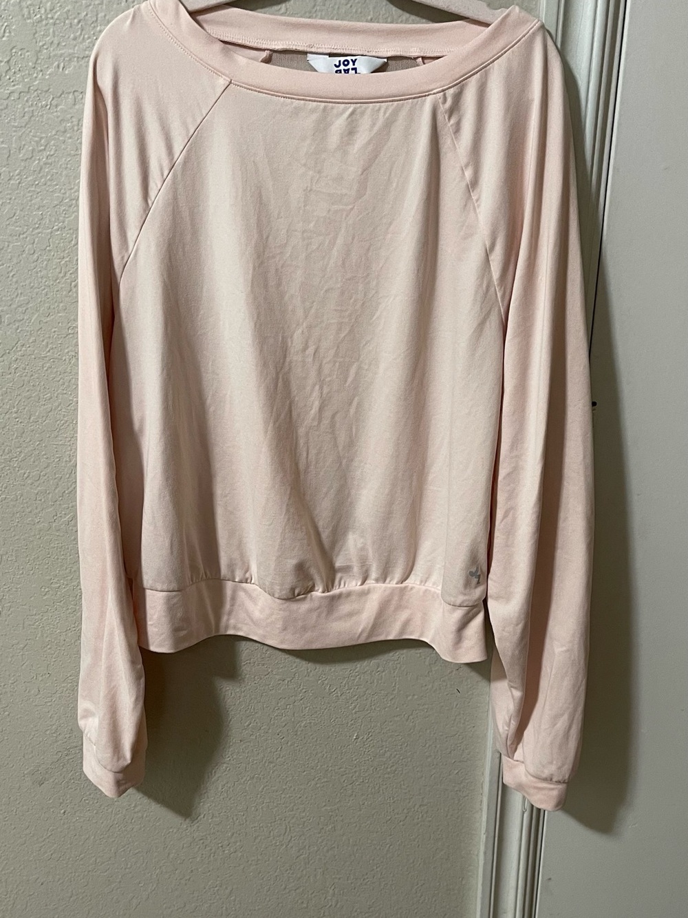 JoyLab Women's Pink Lightweight Long Sleeve